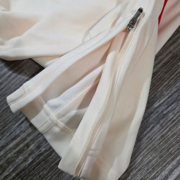 Nike Court Wimbledon Heritage Tennis Warm Up Pants Ivory FZ6928-100 Men's Size L - Picture 6 of 9